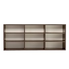 УЦЕНКА Обувница Статная-2, 1262×352×532, тёмно серый - Фото 2