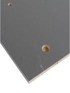 УЦЕНКА Обувница Статная-2, 1262×352×532, тёмно серый - Фото 8