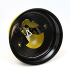 Звонок настольный "Смайл", 6 х 7.5 см, желтый - Фото 3