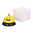 Звонок настольный «Смайл», 7.5×7.5×6 - Фото 4