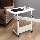 УЦЕНКА Столик прикроватный, 60×40, регулируемая высота (60-80 см), белый - Фото 1