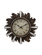 УЦЕНКА Часы настенные интерьерные «Лучики Солнца», d=30 см 10982206