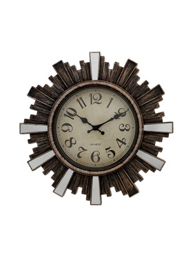 {{photo.Alt || photo.Description || 'УЦЕНКА Часы настенные интерьерные «Лучики Солнца», d=30 см'}}