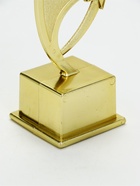 Кубок под нанесение «Человек со звёздами», наградная фигура, золото, пластик - фото 65467273