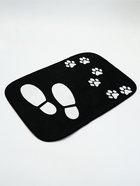 Коврик придверный «Следы», 40×60 см 10935111