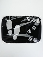 Коврик придверный «Следы», 40×60 см 10935111