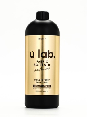 Кондиционер для белья парфюмированный Tobacco Vanille, 1000 мл, ULAB