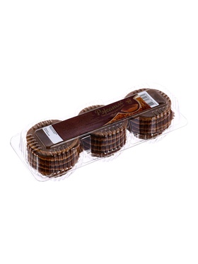 Тарталетки ржаные для салата 15 шт 10977919