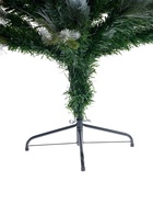 УЦЕНКА Ёлка искусственная «Пушистая» 150 см, d нижнего яруса 85 см, 137 веток, 8 режимов, нет подсветки - Фото 9