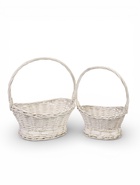 УЦЕНКА Набор корзин плетеных, ива 48×36×h=21/17(50), 41×30×h=19,5/16(45), 34×24×h=18/15(40), 3 шт. 398 10982293