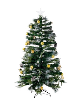 УЦЕНКА Ёлка искусственная «Пушистая» 180 см, d нижнего яруса 95 см, 185 веток, без подсветки 10982294