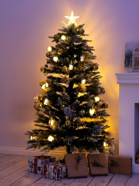 {{photo.Alt || photo.Description || 'УЦЕНКА Ёлка фиброоптическая «Пушистая» 180 см d нижнего яруса 95 см, 185 веток, 8 режимов'}}