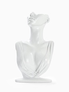 УЦЕНКА Бюст для украшений 18×8×32, отверстие в ухе, белая 10982301