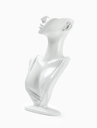 УЦЕНКА Бюст для украшений 18×8×32, отверстие в ухе, белая 10982301