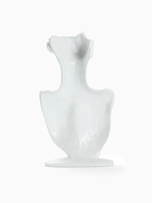 УЦЕНКА Бюст для украшений 18×8×32, отверстие в ухе, белая 10982301