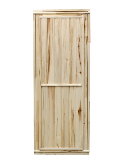 УЦЕНКА Дверь для бани и сауны «Эконом», ЛИПА 180×70 см