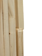 УЦЕНКА Дверь для бани и сауны «Эконом», ЛИПА 180×70 см - Фото 2