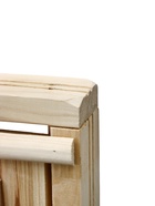 УЦЕНКА Дверь для бани и сауны «Эконом», ЛИПА 180×70 см - Фото 3