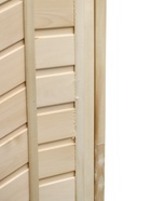 УЦЕНКА Дверь для бани и сауны, размер коробки 180×70 см, универсальная, липа 10982303