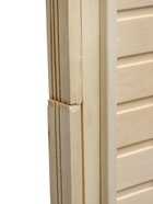 УЦЕНКА Дверь для бани и сауны, размер коробки 180×70 см, универсальная, липа 10982303