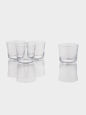 Набор стаканов Savage, 295 мл, 4 шт., стекло, прозрачные 10977648
