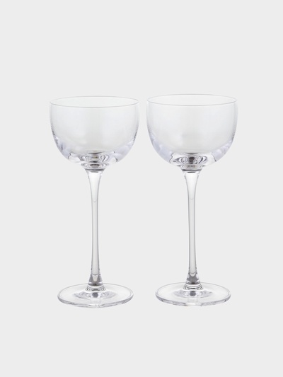 Набор бокалов Nude Savage, 135 мл, набор 2 шт., стекло, прозрачные