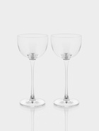 Набор бокалов Nude Savage, 135 мл, размер одного бокала 7×19 см, набор 2 шт., стекло, прозрачные - Фото 2