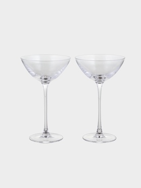 Набор бокалов Nude Savage, 170 мл, набор 2 шт., стекло, прозрачные