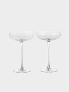 Набор бокалов Nude Savage, 220 мл, набор 2 шт., стекло, прозрачные - фото 65467313