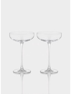 Набор бокалов Nude Savage, 220 мл, размер одного бокала 10.5×20 см, набор 2 шт., стекло, прозрачные - Фото 2