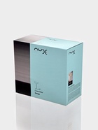 Набор бокалов Nude Savage, 220 мл, размер одного бокала 10.5×20 см, набор 2 шт., стекло, прозрачные - Фото 6