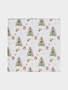 УЦЕНКА Блюдо сервировочное с бортиком «Зверьки в лесу» 19×2.1 см - Фото 7