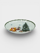 УЦЕНКА Блюдо сервировочное с бортиком «Зверьки в лесу» 19×2.1 см - Фото 2