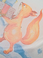 УЦЕНКА Блюдо сервировочное с бортиком «Зверьки в лесу» 19×2.1 см - Фото 4