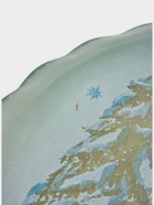 УЦЕНКА Блюдо сервировочное с бортиком «Зверьки в лесу» 19×2.1 см - Фото 5