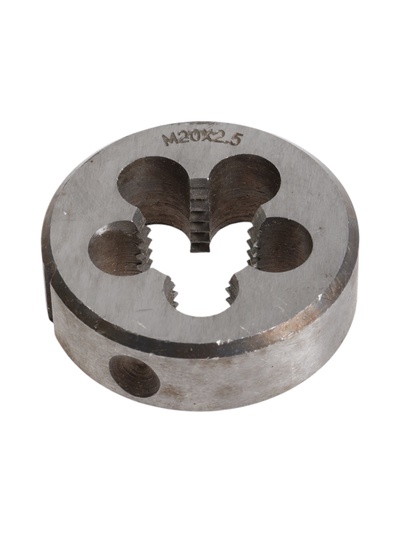 УЦЕНКА Плашка метрическая ТУНДРА, М20×2.5 мм