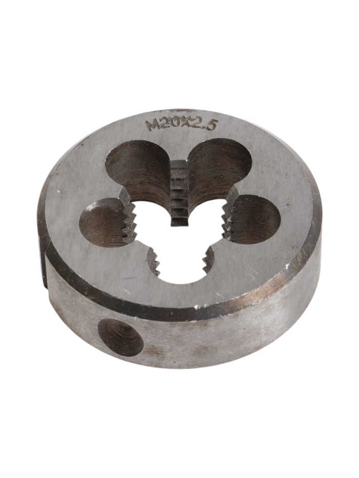 УЦЕНКА Плашка метрическая ТУНДРА, М20×2.5 мм - Фото 1