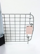 УЦЕНКА Переноска для животных пластиковая с металлической дверью 47×30×35 см, вес до 12 кг, серая 10982354