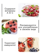 Семена Арбуз «Сочный ломтик», 5 шт., с жёлтой мякотью, «Гавриш» - Фото 3