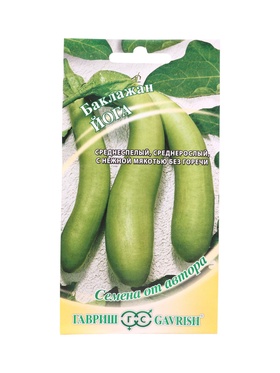 Семена Баклажан Йога, зеленоплодный 0,1 г автор.