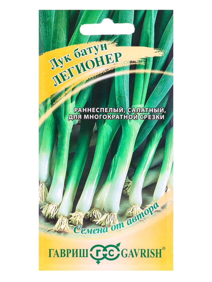 Семена Лук батун Легионер 0,5 г автор.