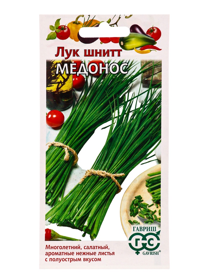 Семена Лук шнитт Медонос  0,5 г