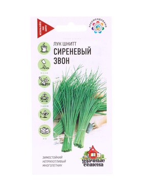 Семена Лук шнитт Сиреневый звон 0,5 г Уд. с. DHп