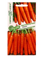 Семена Морковь Лисичка-сестричка 2,0 г+Хрустишка-зайчишка 2,0 г автор. серия Дуэт 10965145