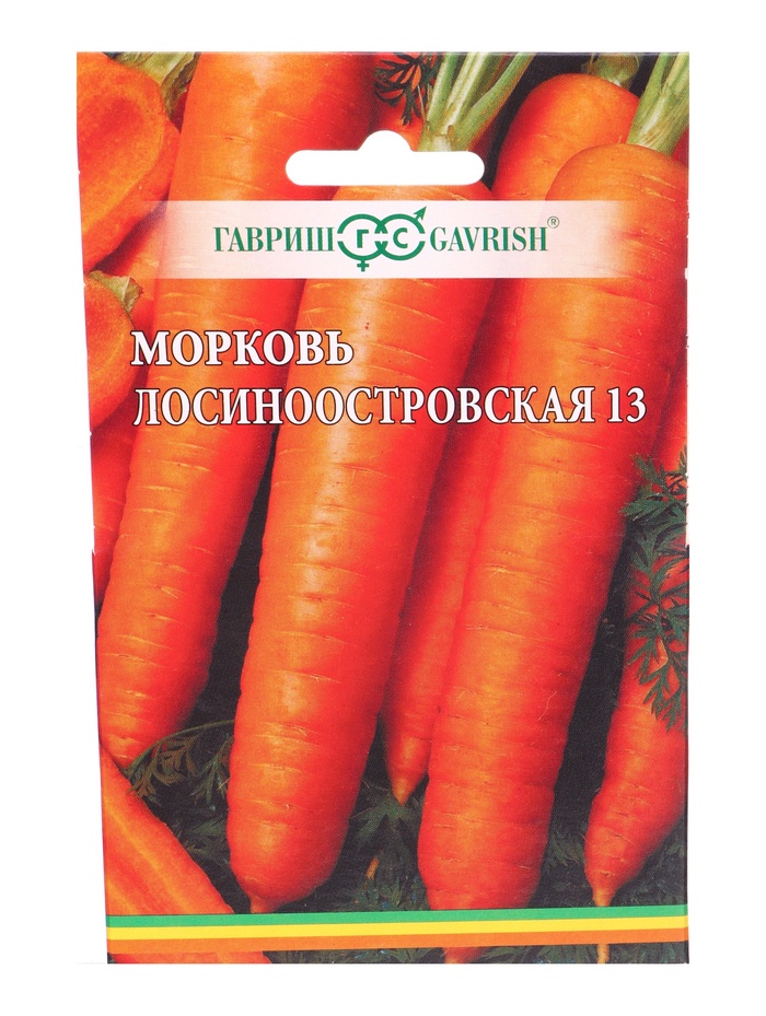 Семена Морковь на ленте Лосиноостровская 13  8 м