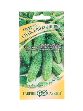 Семена Огурец Алтайский корнишон 0,5 г автор.