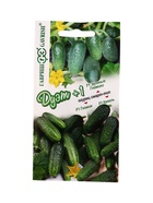 Семена Огурец Зеленые гномики F1 10 шт.+Гномик F1 10 шт.+Капель F1 10 шт. серия Дуэт+1 10965163