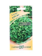 Семена Салат Кредо 0,5 г листовой,темно-зеленый автор. 10965221