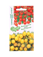 Семена Томат Вишня желтая 0,05 г+Вишня красная 0,05 г автор. серия Дуэт 10965235
