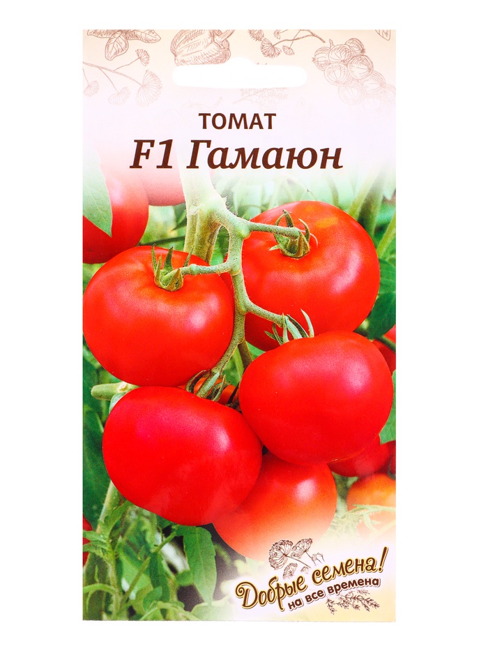 Семена Томат Гамаюн F1 5 шт. Добрые семена &